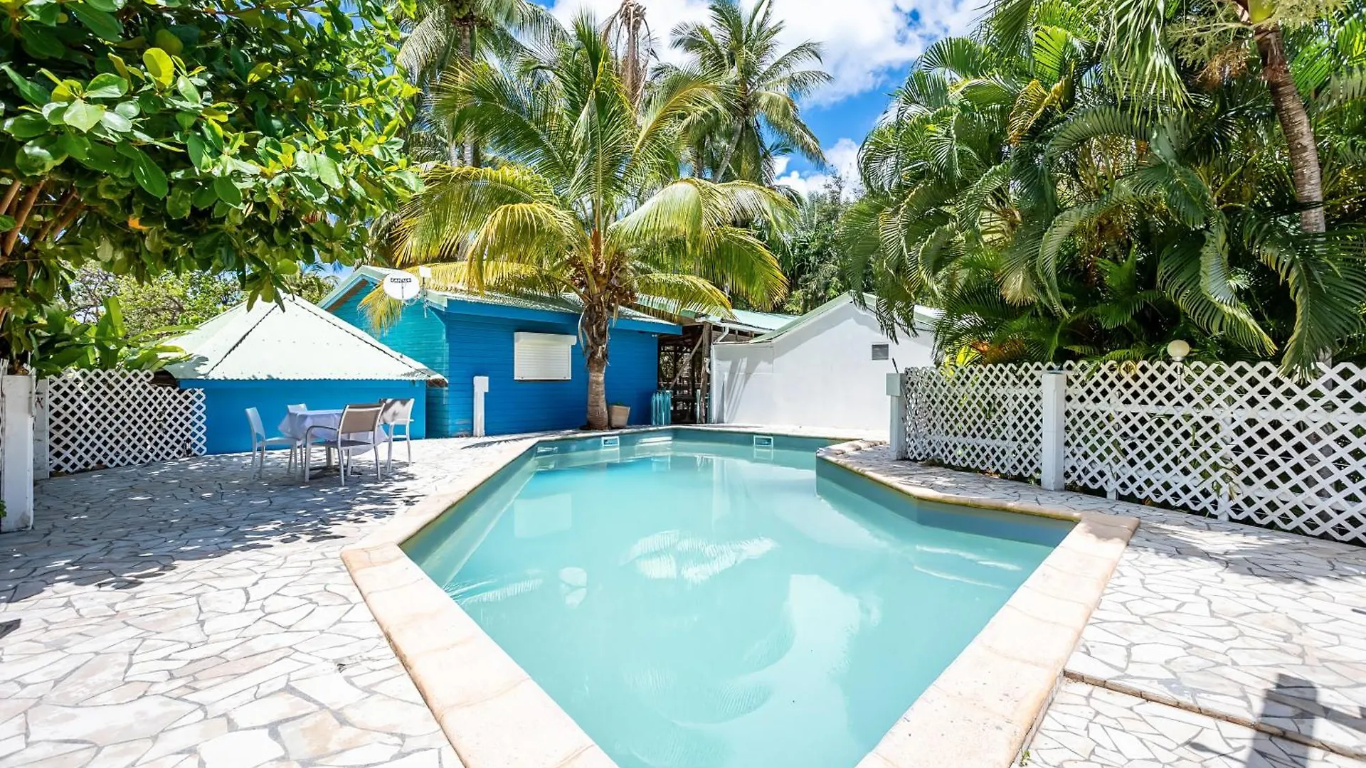 アパート Residence La Baie De Ti T Anse ポワント・ノワール